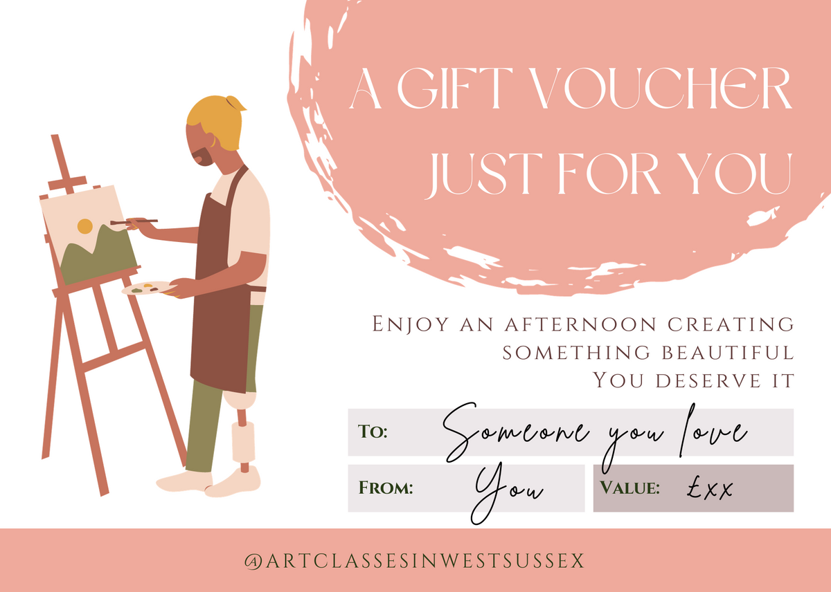 Mantis Art Classes Gift Voucher