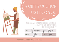 Mantis Art Classes Gift Voucher
